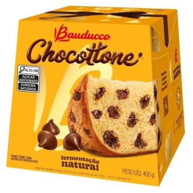 Imagem de Chocottone Bauducco 400g