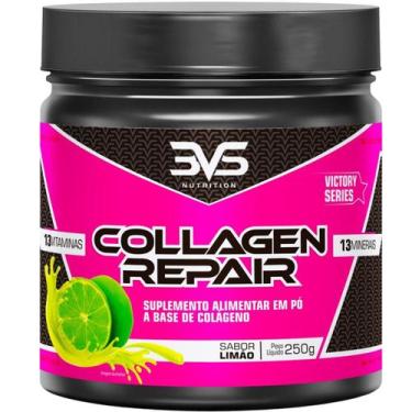 Imagem de Colágeno Hidrolisado Em Pó 100% Puro - Fórmula Avançada Para Os Cabelo