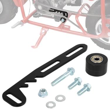 Imagem de IUVWISN Mini ajustador de tensor de corrente de bicicleta com rolo de substituição resistente para CT200U CT200U-EX BT200X CT100U Baja DB30 Predator 79cc 196cc 212cc 224cc 236cc GX160 GX200 peças de