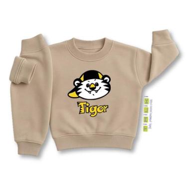 Imagem de Conjunto de Moletom Infantil Menino Bebê Flanelado Grosso Roupa de Fri