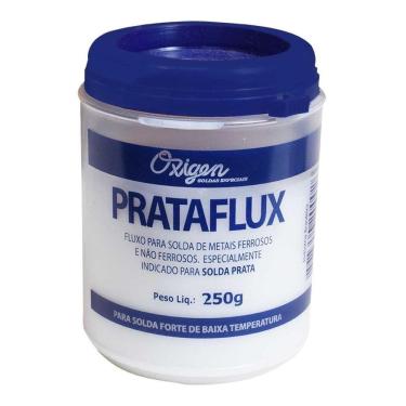 Imagem de Fluxo de Solda Prata 250g Prataflux Ferrosos/Não Ferrosos