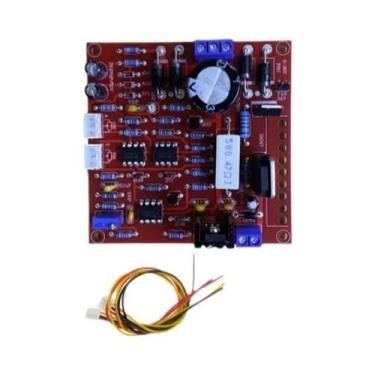 Imagem de Fonte De Alimentação DC Ajustável 0-30V 2mA-3A, Kit DIY Com Regulador 