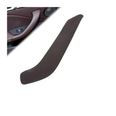 Imagem de Puxador interno do painel de apoio de braço da porta interna do carro, compatível com BMW X1 X2 F48 F49 F39 2016 2017 2018 2019 2020 2021 2022 51417417513(Moka Left)