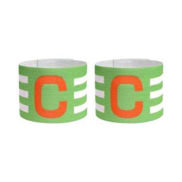 Imagem de Braçadeira De Capitão De Futebol Ajustável Para Crianças E Adultos, Pr