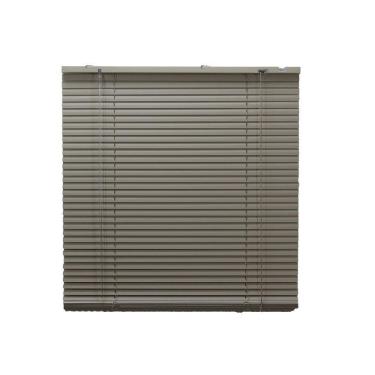 Imagem de Persiana Horizontal Alumínio 25Mm Bege 122 L X 180 A Cm