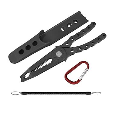 Imagem de Alicates de Pesca com Controle Estável Pegador Peixe Controlador Fivela Grampo