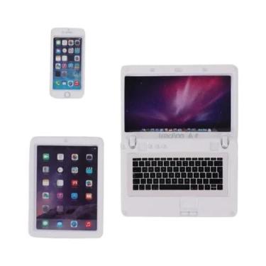 Imagem de Acessórios Para Bonecas BJD De 30CM: Mini Computador, Celular, Tablet,