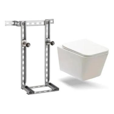 Imagem de Suporte de fixação bacia e bide suspenso da Deca (alvenaria) SP.132.01