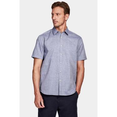 Imagem de Camisa Manga Curta Move Regular Flamê Bosco Azul Escuro-Masculino