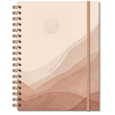 Imagem de Caderno Colegial 1 Matéria Seja + Fina Ideia 17,3×23,5cm 80 folhas 90g/m² capa dura