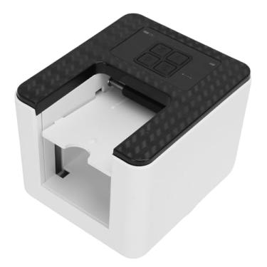 Imagem de Asixxsix Embaralhador e Revendedor de Cartas Automático, Máquina Elétrica de Embaralhamento e Distribuição 2 Em 1 Com Rotação de 180 ou 360 Graus e Motor de Baixo Ruído para Jogos de