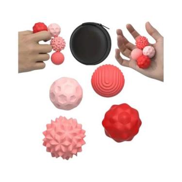 Imagem de Bolas Magnéticas Antiestresse Para Adultos, Brinquedo Sensorial De Sil