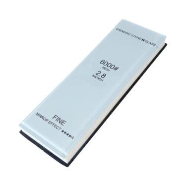 Imagem de Afiador De Facas Profissional 240  -15000  Pedra De Amolar Branca De A