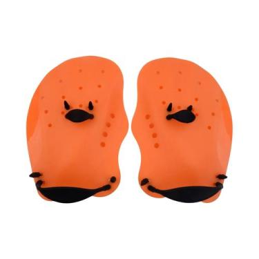 Imagem de Nadadeiras Pretas Para Natação Para Crianças E Adultos, Equipamento Pr