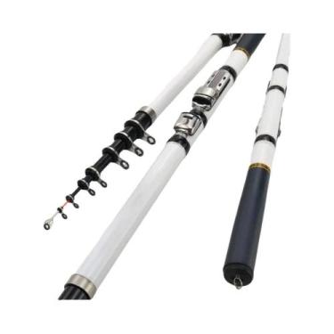 Imagem de Vara De Pesca Telescópica De Fibra De Carbono JOSBY Mini Pole 3M 2.7M 