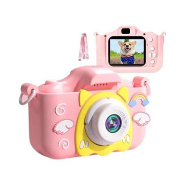 Imagem de Câmera Digital HD 1080P Para Crianças Com Tela De 2.0 Polegadas, Câmer