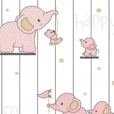 Imagem de Papel de Parede YOYO II Infantil Branco YY204701R