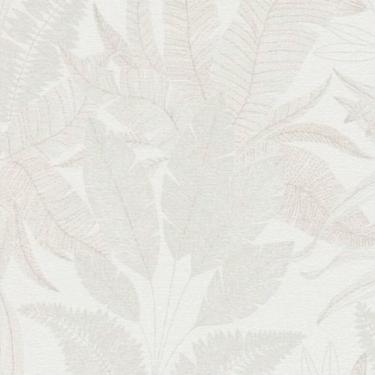 Imagem de Papel de Parede Stories of Live Folhagem Branco 396542SL