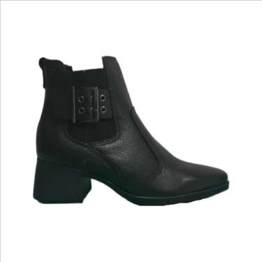 Imagem de Bota Pegada Feminino - Preto