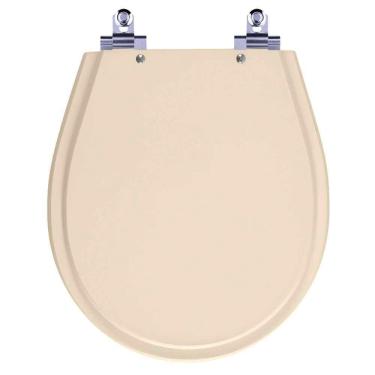 Imagem de Assento Sanitário Laqueado Soft Close Avalon Visone Para Vaso Ideal Standard
