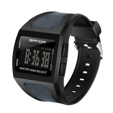 Imagem de Relógios Masculino Sanda 222 à Prova D'água Preto