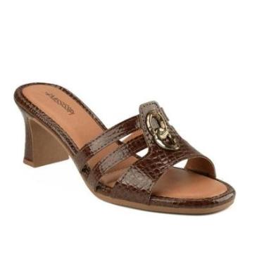 Imagem de Tamanco Mississipi de Salto Bloco Feminina MF411-Feminino