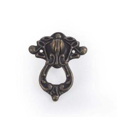 Imagem de Kit Com 1 Puxador De Gaveta Puxador De Armário De Metal