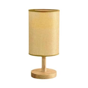 Imagem de Luminária De Mesa LED Estilo Chinês, Regulável, Luz Noturna USB, Abaju