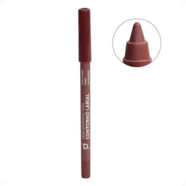 Imagem de Lápis Para Contorno Labial Dailus Apontável Taupe
