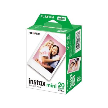 Imagem de Filme instax Mini Fujifilm Twin Pack 20 Exposições 800 ISO