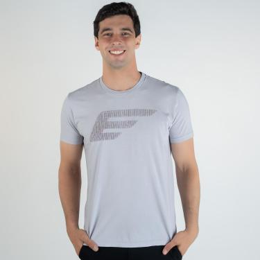 Imagem de Camiseta Ellus Signature High Cinza-Masculino