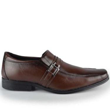 Imagem de Sapato Social BR2 Masculino 937, 39, Marrom