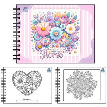 Imagem de Livro de Colorir Infantil CARROS E CAMINHOES 50 Folhas Capa Dura - Ono