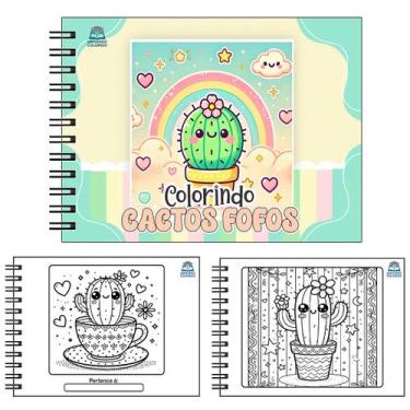 Imagem de Livro de Colorir Infantil CARROS E CAMINHOES 50 Folhas Capa Dura - Ono