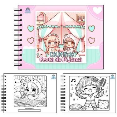 Imagem de Livro de Colorir Infantil CARROS E CAMINHOES 50 Folhas Capa Dura - Ono