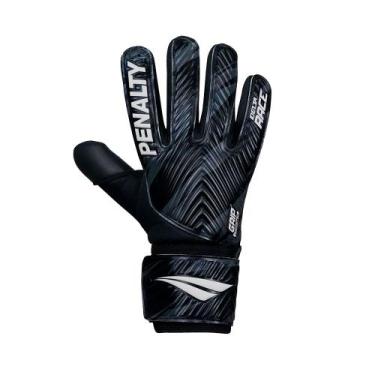 Imagem de Luva Unissex Penalty Delta Race Preto/Branco, Preto, Branco, 8