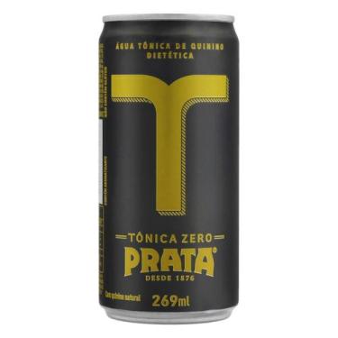 Imagem de Água Tônica Tradicional Zero Prata 269ml