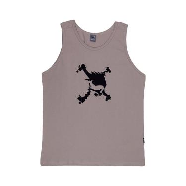 Imagem de Camiseta Regata Masculina Oakley Heritage Skull Tank-Masculino