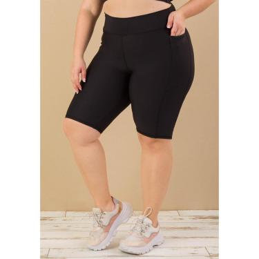 Imagem de Bermuda Ilhas Rio Esportiva Lateral com Bolso Feminina-Feminino