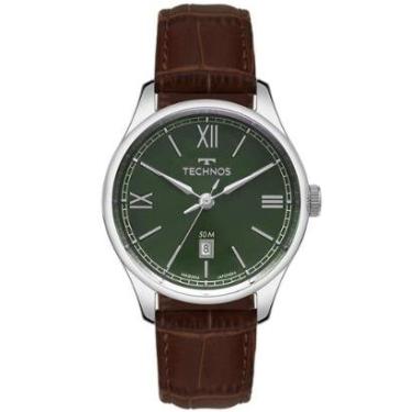 Imagem de Relógio Technos Masculino Executive Prata - 2115TZK/0E-Masculino