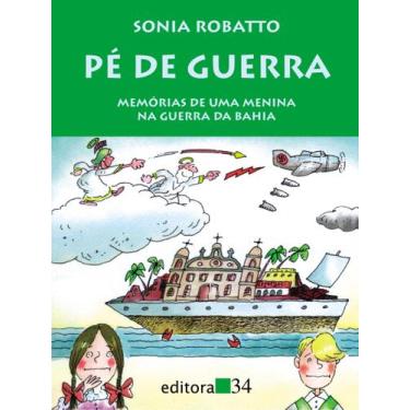 Imagem de Livro - Pé de guerra