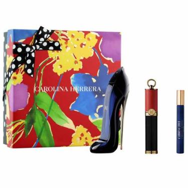 Imagem de Coffret Carolina Herrera Good Girl Kit - Perfume Feminino EDP + Travel