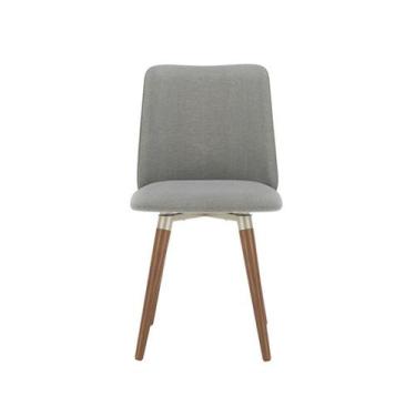 Imagem de Kit 2 Cadeiras de Cozinha Dakota Natural Mesa de Jantar - Província, L