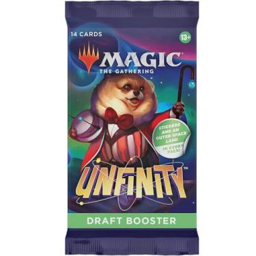 Imagem de Magic: The Gathering - Unfinity | 15 cards de Magic | Draft Booster Unitário - Inglês