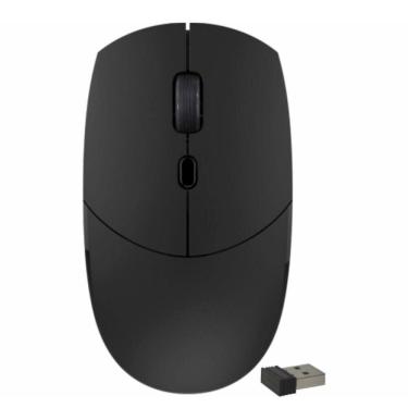 Imagem de Mouse Sem Fio Kmex Maa7f4 1600 Preto