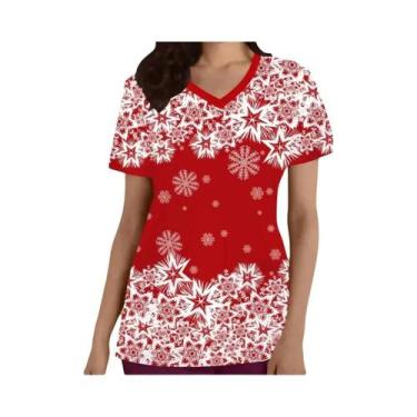 Imagem de Camisetas Masculinas Com Decote Em V S-3XL, Roupas De Trabalho, Tabela