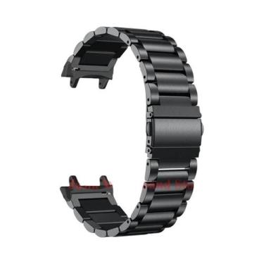 Imagem de Pulseira De Aço Inoxidável Para Huami Amazfit TRex 3, Bracelete De Met