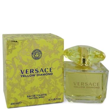 Imagem de Perfume Feminino Versace 200 Ml Eau De Toilette Spray