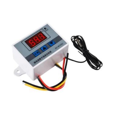 Imagem de Termostato Digital Com Interruptor Microcomputadorizado W3002 Termorre