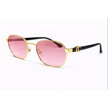 Imagem de Óculos de Sol Feminino Elegante Com Detalhe Premium na Haste-Masculino